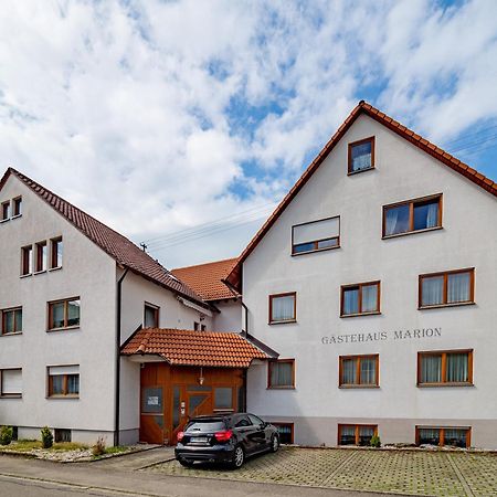 Gaestehaus Marion Dettingen an der Erms المظهر الخارجي الصورة