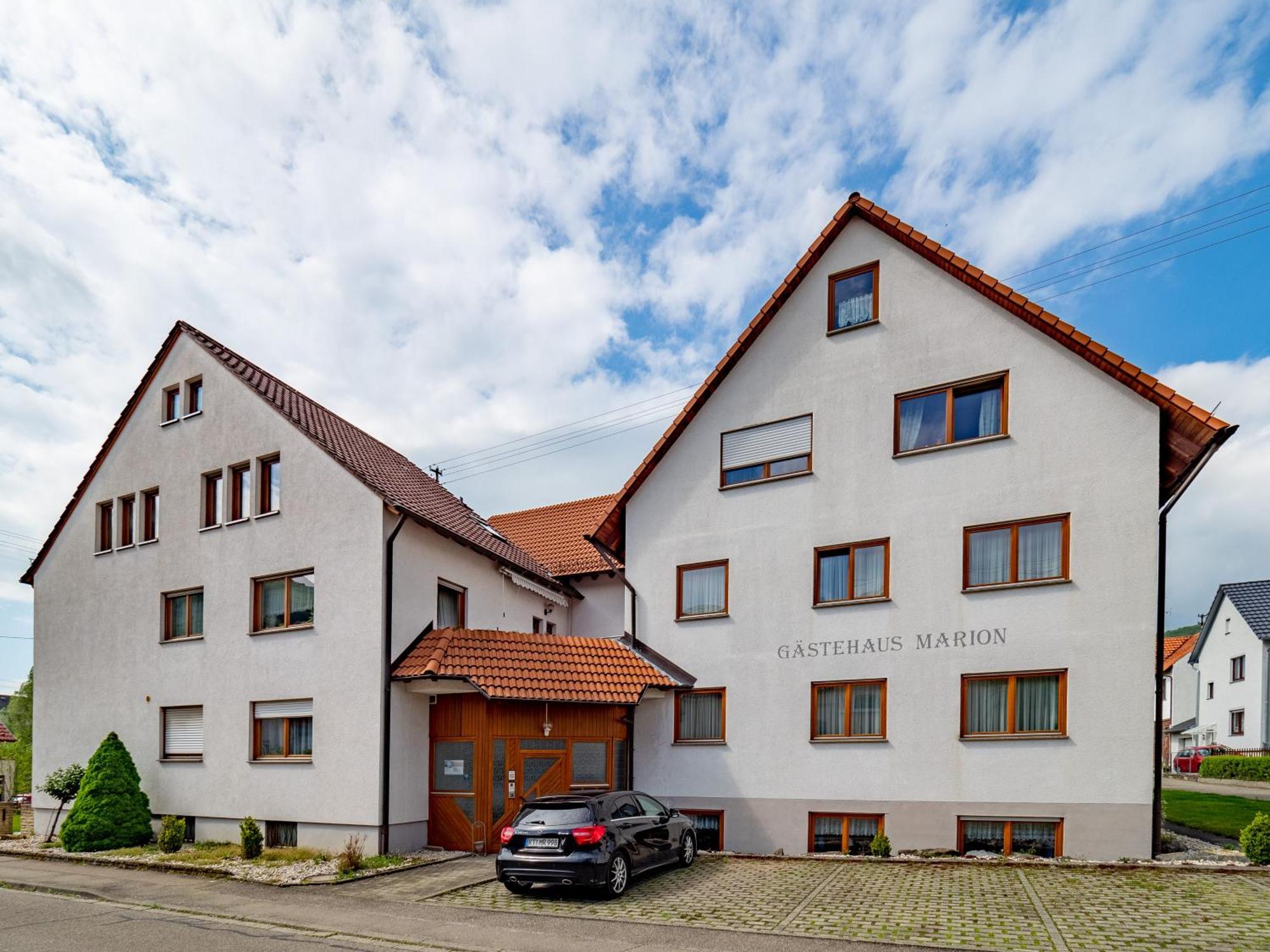 Gaestehaus Marion Dettingen an der Erms المظهر الخارجي الصورة